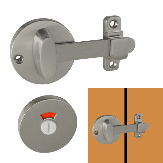 Fecho WC com indicador